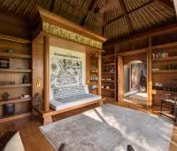 Villa Kaba Kaba Estate, Salon dans la chambre principale